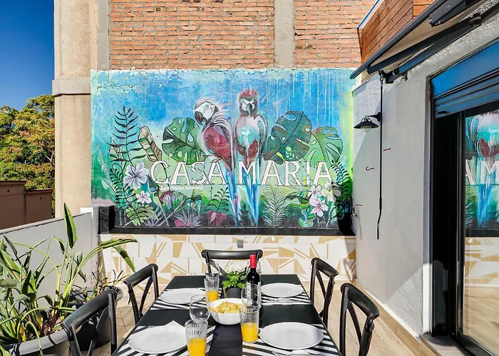 Casa Maria Townhouse- Terrace-4 Bedrooms