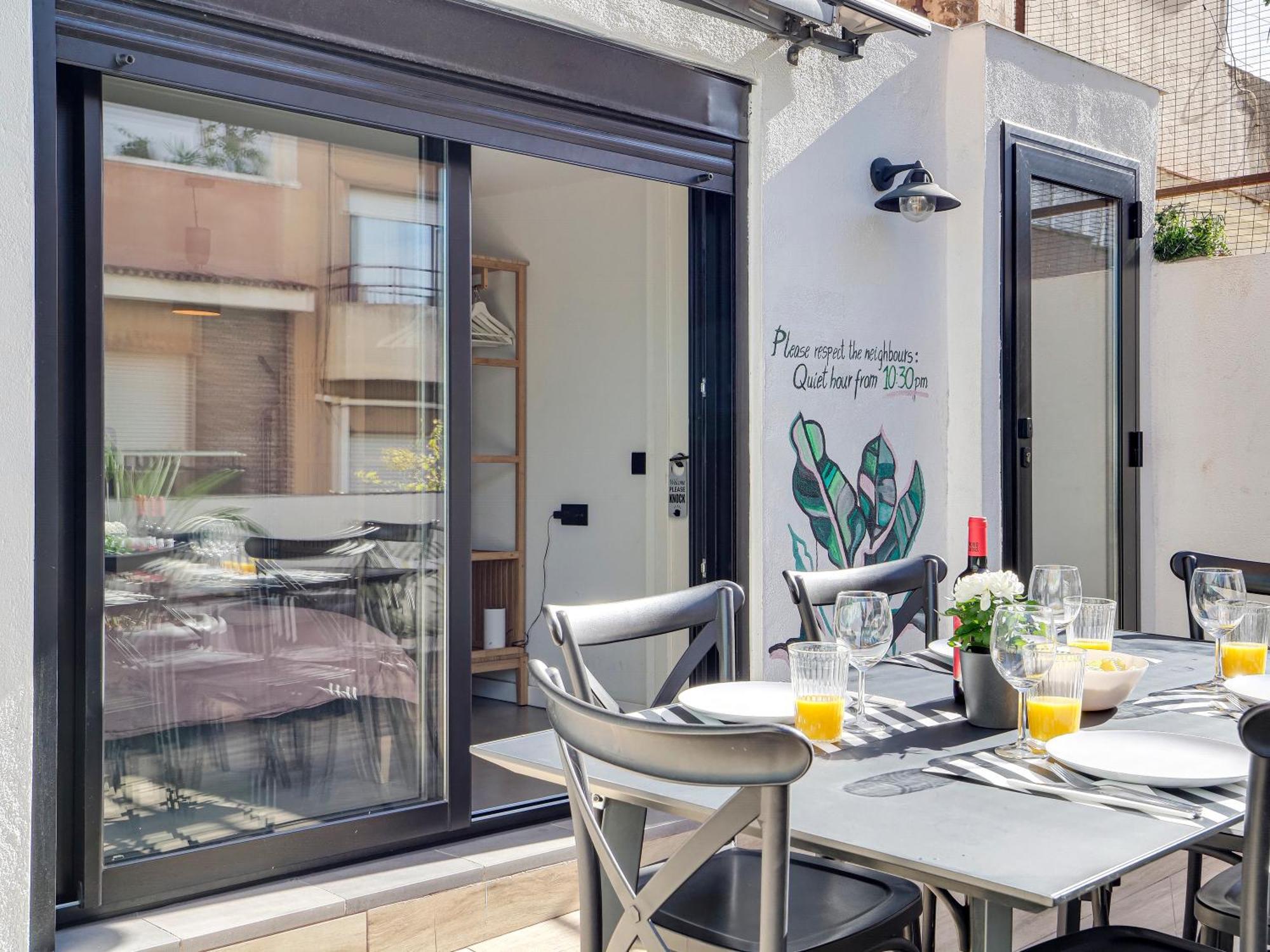 Holiday home Casa Maria Townhouse- Terrace-4 Bedrooms L'Hospitalet de Llobregat
