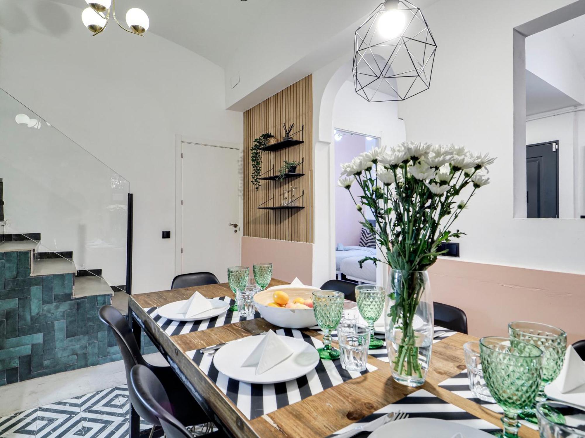 Casa Maria Townhouse- Terrace-4 Bedrooms L'Hospitalet de Llobregat