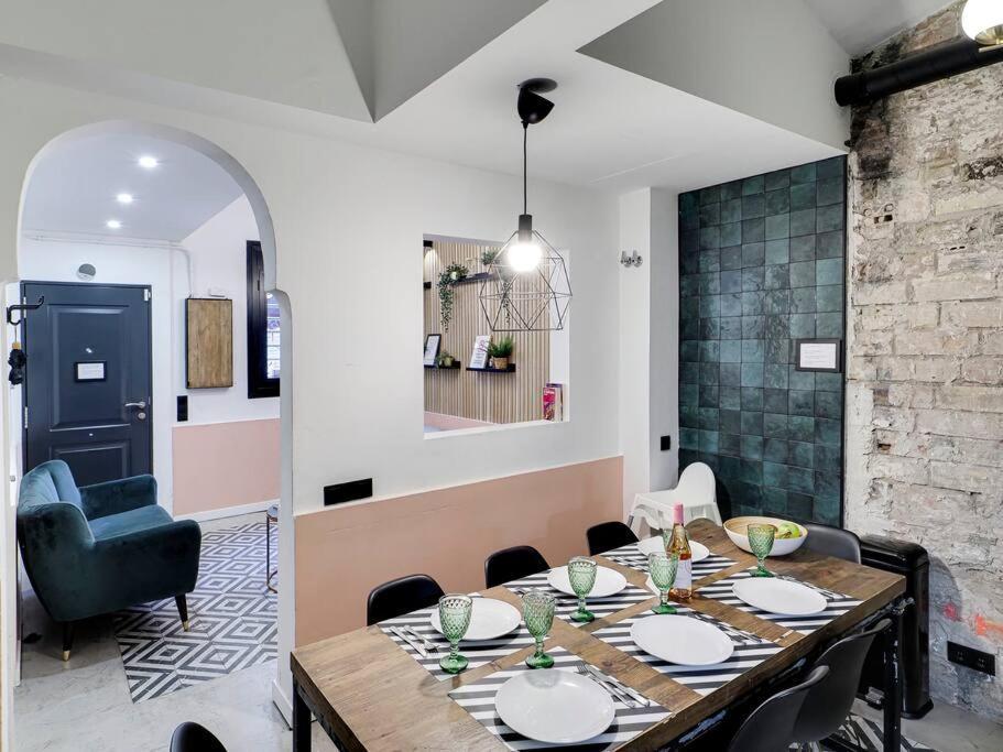 Casa Maria Townhouse- Terrace-4 Bedrooms * L'Hospitalet de Llobregat