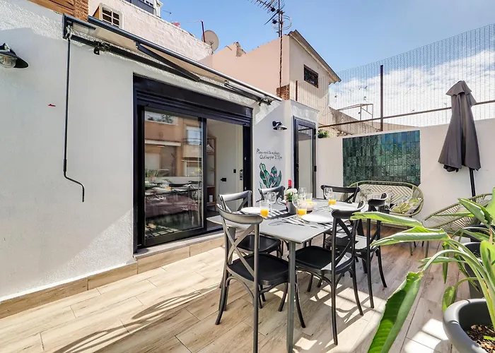 Casa Maria Townhouse- Terrace-4 Bedrooms
