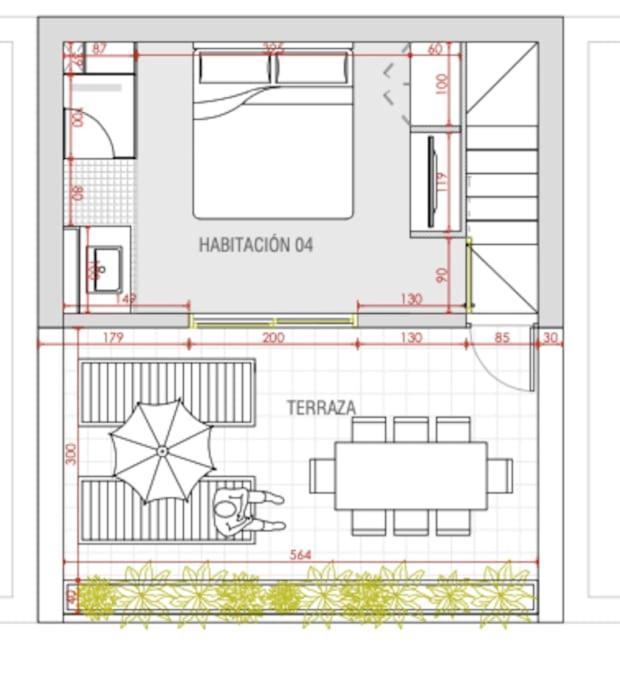 Hébergement de vacances Casa Maria Townhouse- Terrace-4 Bedrooms L'Hospitalet de Llobregat